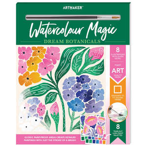 Art Maker Watercolour Magic - Dream Botanicals