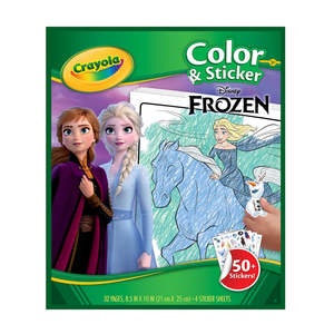 Crayola: Crayola Colour & Sticker - Disney Frozen