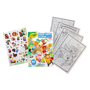 Crayola: Crayola Fairytale Colouring Book 96 Pages