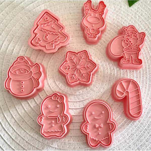 Wild Dough: Wild Dough - Stamper & Cutter Set Christmas