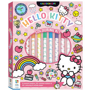 Colouring: Kaleidoscope Colouring Kit - Hello Kitty