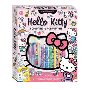 Kaleidoscope Colouring & Activity Kit - Hello Kitty