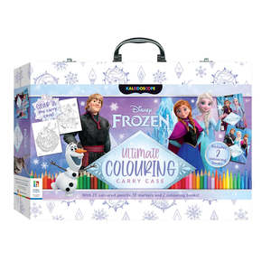 Kaleidoscope: Kaleidoscope Ultimate Colouring Carry Case - Frozen
