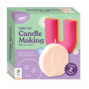 Omc: OMC! Light Up! Candle Making Kit
