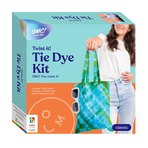 Omc: OMC! Twist It! Tie Dye Kit