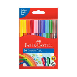 Faber-Castell Connector Pens 10pk