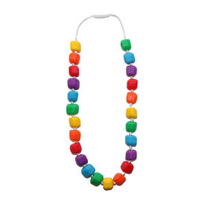 Jellystone Designs Princess and the Pea Necklace - Bright