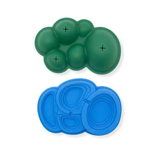 Jellystone Designs Sensory Scene Setters 2pk - Rainforest