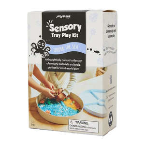 Jellystone Designs Sensory Tray Play Kit - Under the Sea