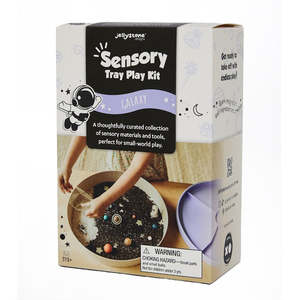 Jellystone Designs Sensory Tray Play Kit - Galaxy