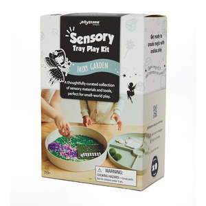 Jellystone Designs Sensory Tray Play Kit - Fairy Garden