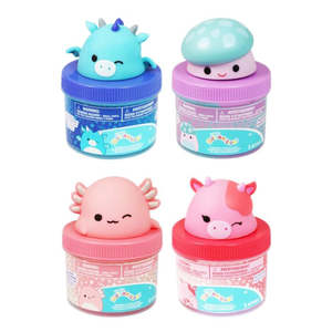 Putty Slime: Squishmallows Character Slime Cloud Slime (Assorted)