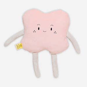 Sensory Play: Big Kiss Organic Plush Toy