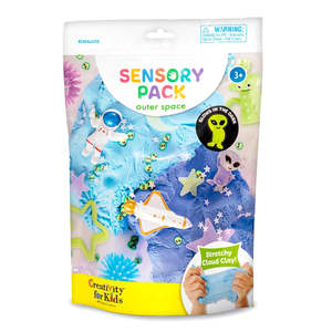 Sensory Play: Creativity for Kids Sensory Pack - Outer Space