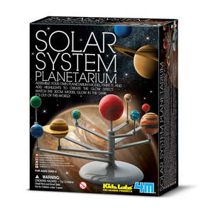 Stem Kits: KidzLabs Solar System Planetarium Kit