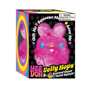 NeeDoh Jelly Hops - Scented Glitter Bunny