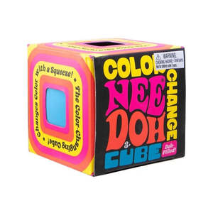Needoh: NeeDoh Colour Change Cube