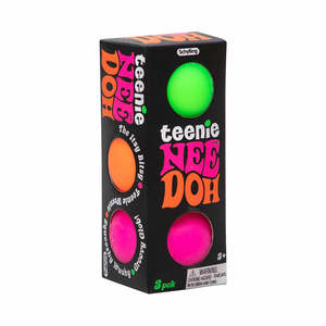 Teenie NeeDoh 3pk