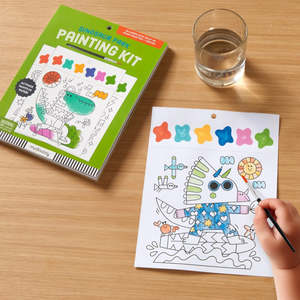 Dinosaur Park Painting Kit