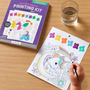 Unicorn Dreams Painting Kit