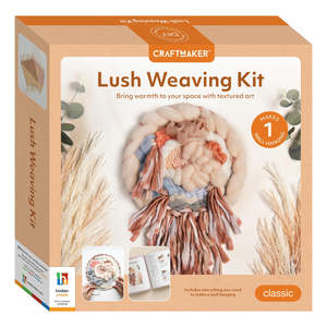 Make Your Own Kits: Craft Maker Lush Weaving Kit