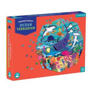 Games: Ocean Terrarium 750 Piece Shaped Puzzle