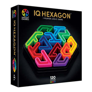 Games: Smart Games IQ Deluxe - Hexagon