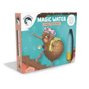 Activity Kits: Magic Water Cards - Kuwi's Rowdy Crowd