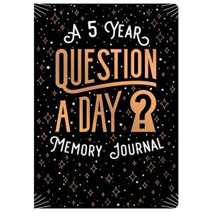 A 5 Year Question A Day Journal