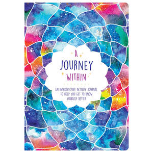 Books Journals: A Journey Within Activity Journal