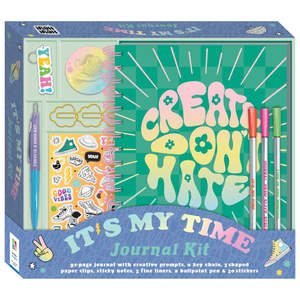 Books Journals: It's My Time Journal Kit