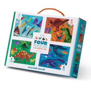 Games: Crocodile Creek 4 Puzzles - Dinosaurs
