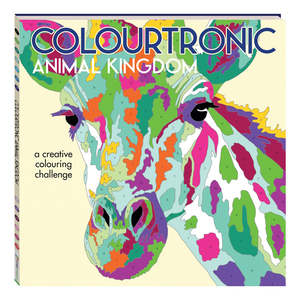 Colourtronic Animal Kingdom Colouring Book