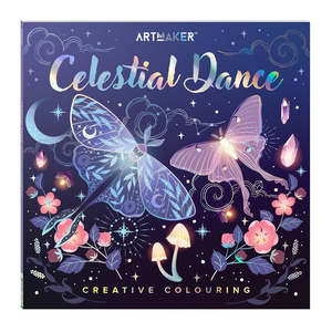 Art Maker Creative Colouring Book - Celestial Dance