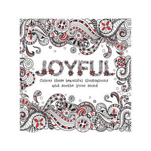 Joyful Colour Adult Colouring Book