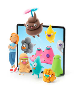 Hey Clay: Hey Clay - Poop Oops Set (16 Cans)