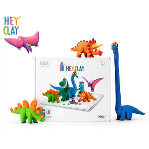 Hey Clay: Hey Clay - Dinos (15 Cans)