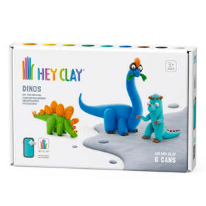 Hey Clay: Hey Clay - Dinos 2 (6 Cans)