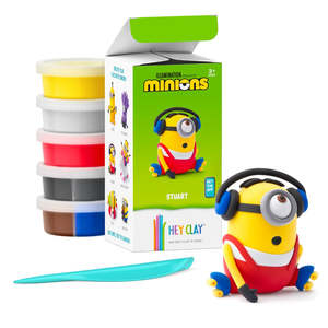 Hey Clay: Hey Clay Minions - Stuart (5 Cans)