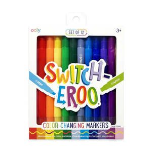 OOLY Switch-eroo Classic Colour Changing Markers 12pk