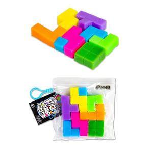 Scrunchems Sticky Squishy Puzzle Cube