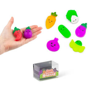 Scrunchems Squishy Buddies Vegtastic Veggies