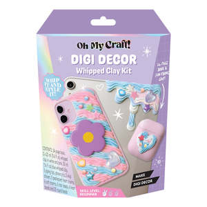 Clay Craft: OMC! Digi Decor Mini Kit
