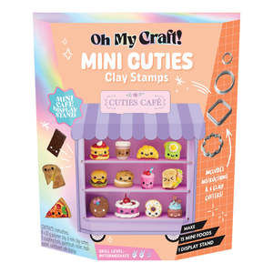 OMC! Mini Cuties Clay Stamps Kit
