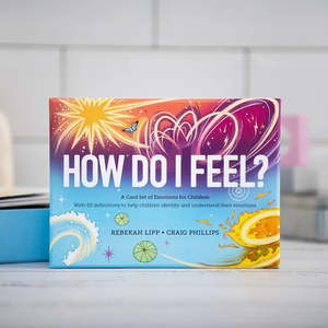 Affirmation Cards: How Do I Feel? - Card Box Set