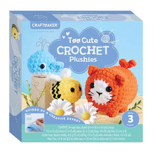 Cross Stitch: Craft Maker Deluxe Too Cute Crochet Plushies