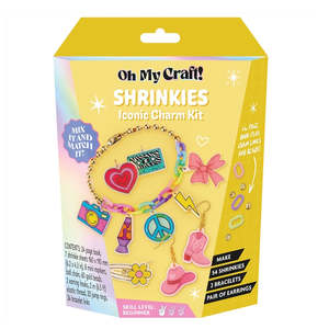 OMC! Shrinkies Iconic Charms Kit
