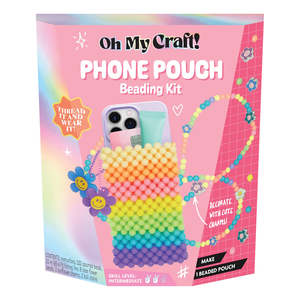 OMC! Phone Pouch Beading Kit
