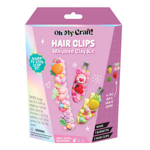 Make Your Own Kits: OMC! Hair Clips Whipped Clay Kit