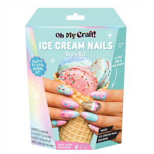 OMC! Ice Cream Glam Nail Art Kit